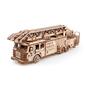 Wooden mechanical 3D puzzle - Fire truck Eco Wood Art