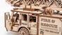 Wooden mechanical 3D puzzle - Fire truck Eco Wood Art