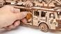 Wooden mechanical 3D puzzle - Fire truck Eco Wood Art