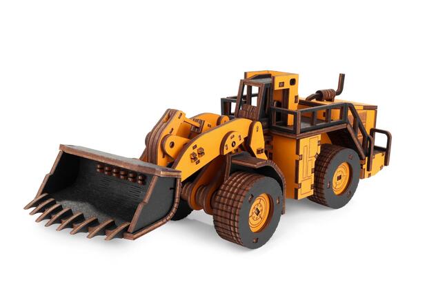Wooden mechanical 3D puzzle - Loader Eco Wood Art