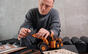 Wooden mechanical 3D puzzle - Loader Eco Wood Art