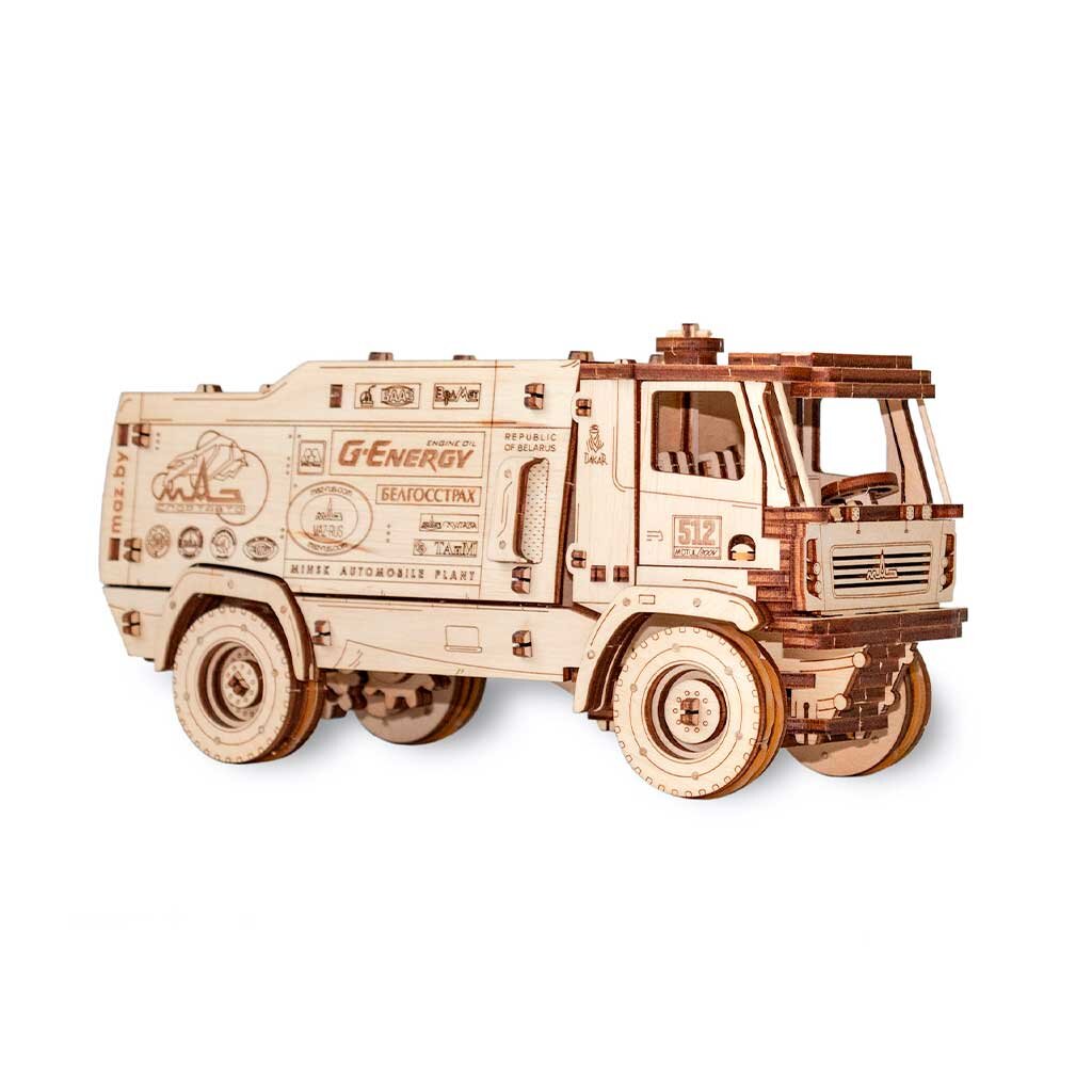 Wooden mechanical 3D puzzle - MAZ-5309RR Eco Wood Art