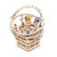 Wooden mechanical 3D puzzle - Music box starry night ROKR AMK51