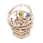 Wooden mechanical 3D puzzle - Music box starry night ROKR AMK51