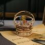 Wooden mechanical 3D puzzle - Music box starry night ROKR AMK51