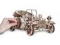 Wooden mechanical 3D puzzle - Retro car Eco Wood Art