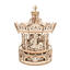 Wooden mechanical 3D puzzle - Romantic carousel ROKR AMK62