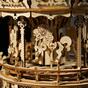 Wooden mechanical 3D puzzle - Romantic carousel ROKR AMK62