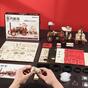 Wooden mechanical 3D puzzle - Steam engine ROKR LKA01