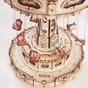 Wooden mechanical 3D puzzle - Swing Ride music box ROKR EA02