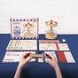 Wooden mechanical 3D puzzle - Swing Ride music box ROKR EA02