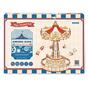 Wooden mechanical 3D puzzle - Swing Ride music box ROKR EA02