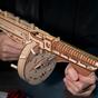 Wooden mechanical 3D puzzle - Thompson ROKR LQB01