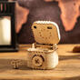 Wooden mechanical 3D puzzle - Treasure Box ROKR LK502