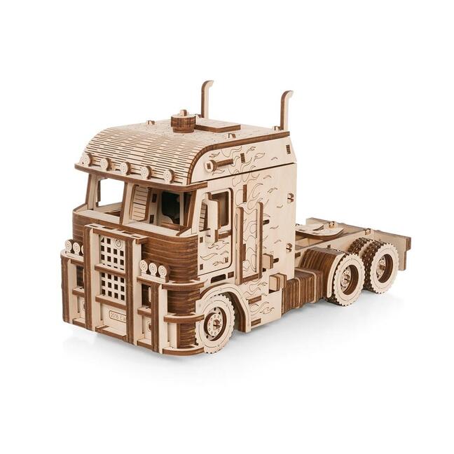 Wooden mechanical 3D puzzle - Truck Road King Eco Wood Art
