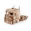 Wooden mechanical 3D puzzle - Truck Road King Eco Wood Art