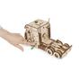 Wooden mechanical 3D puzzle - Truck Road King Eco Wood Art