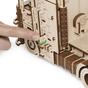 Wooden mechanical 3D puzzle - Truck Road King Eco Wood Art