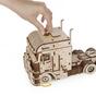 Wooden mechanical 3D puzzle - Truck Road King Eco Wood Art