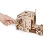 Wooden mechanical 3D puzzle - Truck Road King Eco Wood Art