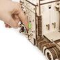 Wooden mechanical 3D puzzle - Truck Road King Eco Wood Art