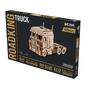 Wooden mechanical 3D puzzle - Truck Road King Eco Wood Art