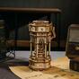 Wooden mechanical 3D puzzle - Victorian lantern ROKR AMK61