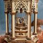 Wooden mechanical 3D puzzle - Victorian lantern ROKR AMK61