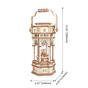 Wooden mechanical 3D puzzle - Victorian lantern ROKR AMK61